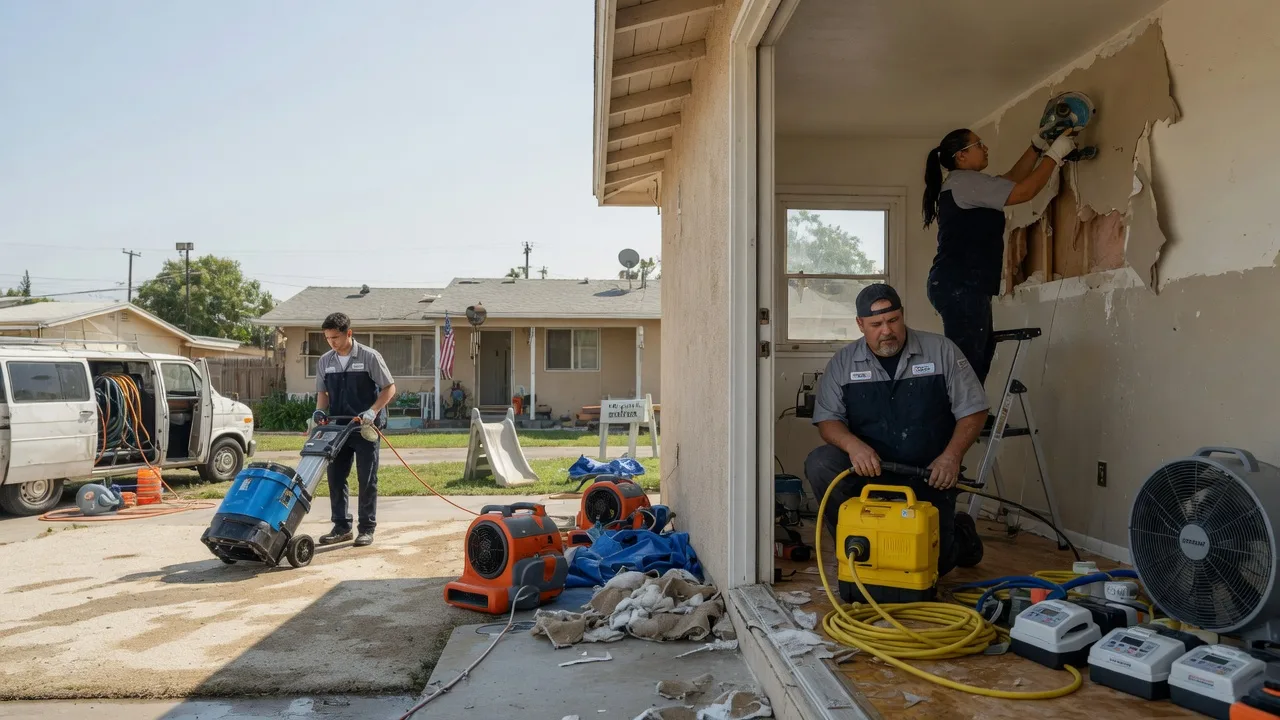 Water Damage Restoration in Carlsbad, CA near me